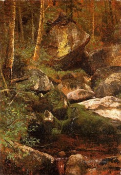  stream Deco Art - Forest Stream Albert Bierstadt